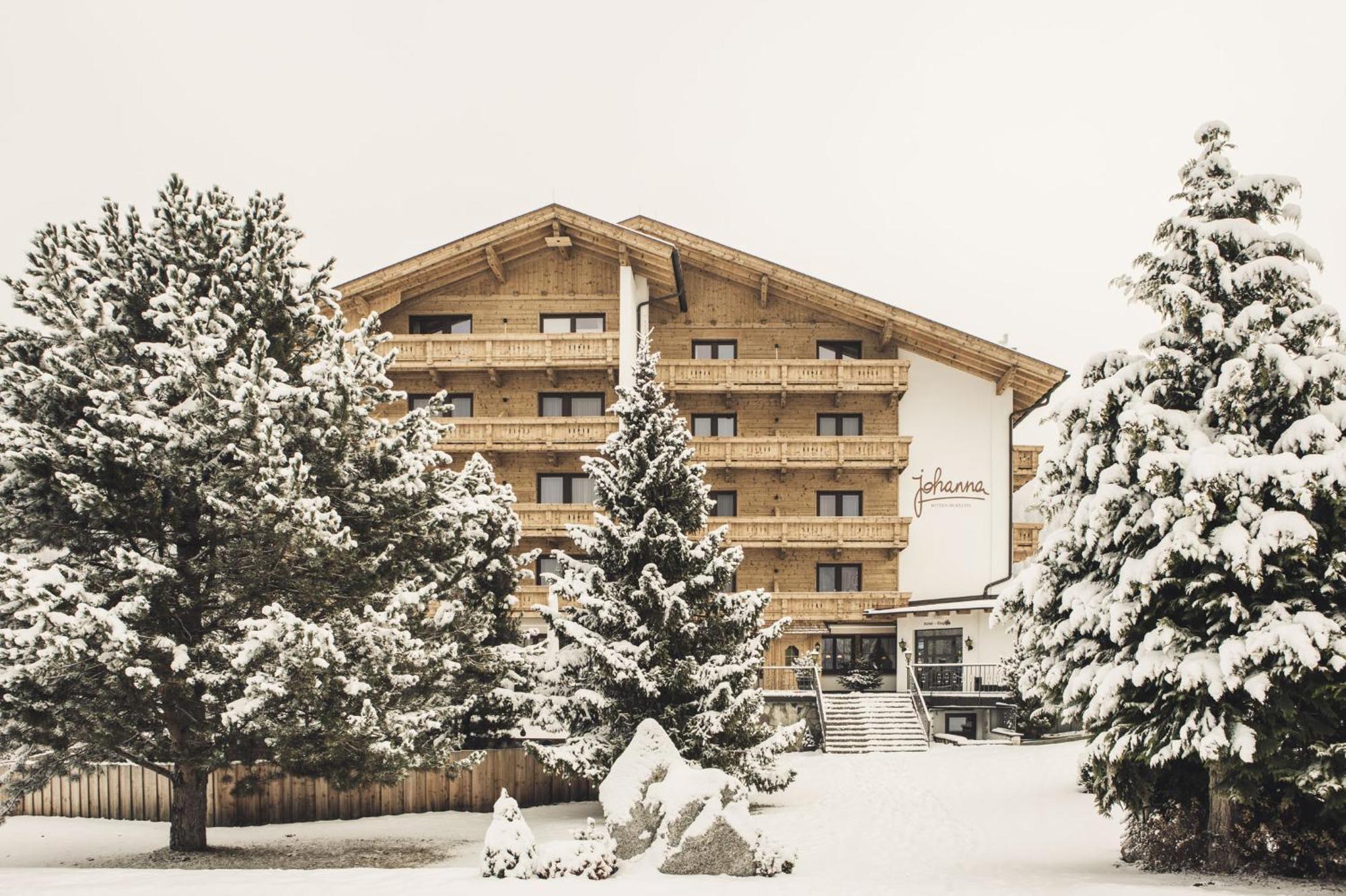 Hotel Johanna Mitten Im Oetztal Umhausen Bagian luar foto